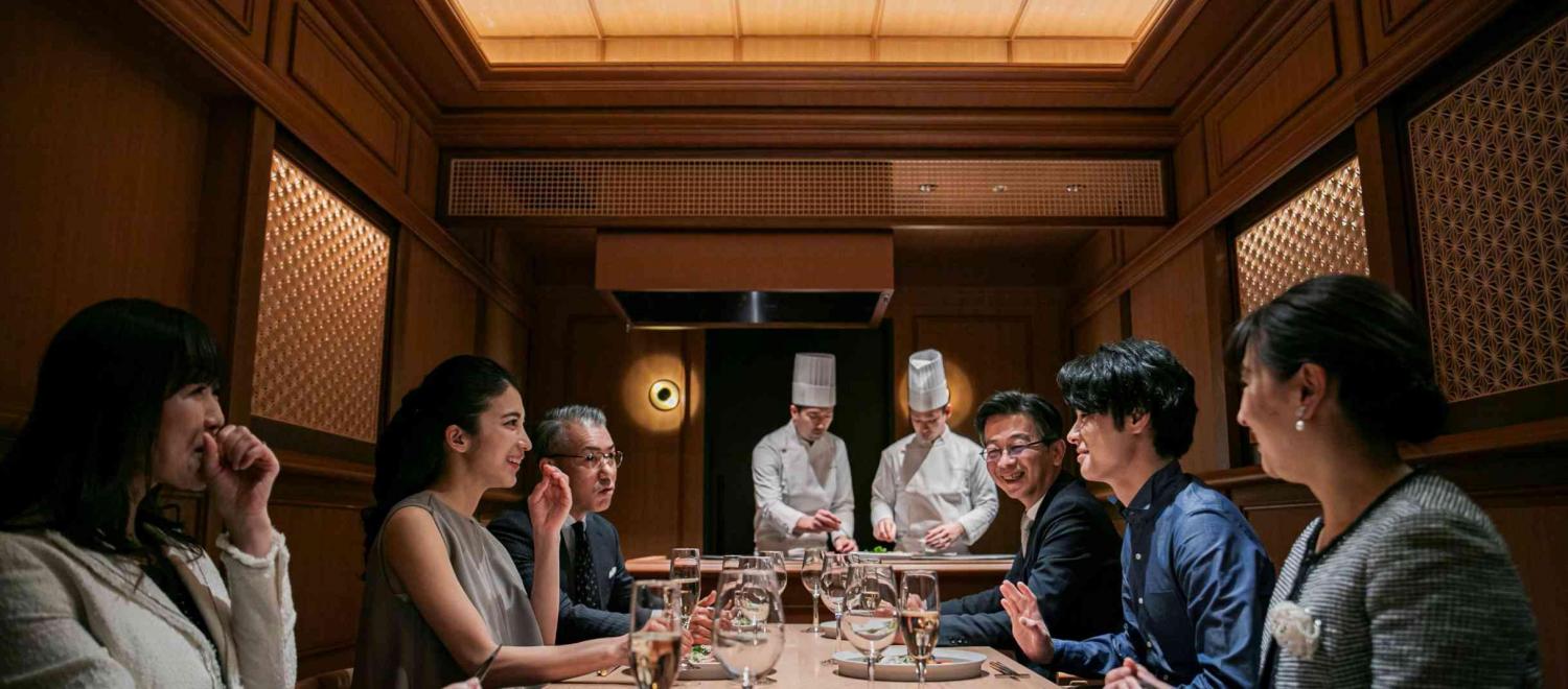 THE KEGO CLUB by HAPPO-EN 披露宴会場
