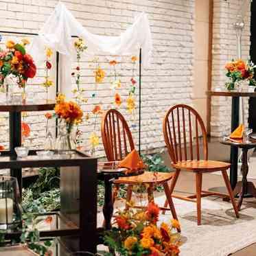 ザ・マーキーズ　ホテル&ウエディング ナチュラルなコーディネートも得意です