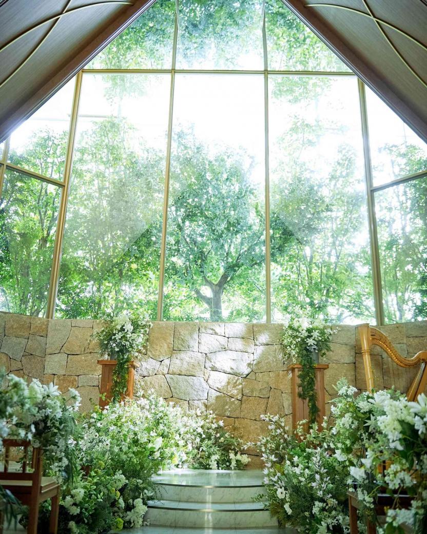 アーフェリーク迎賓館(熊本)/テイクアンドギヴ・ニーズウェディング 挙式会場