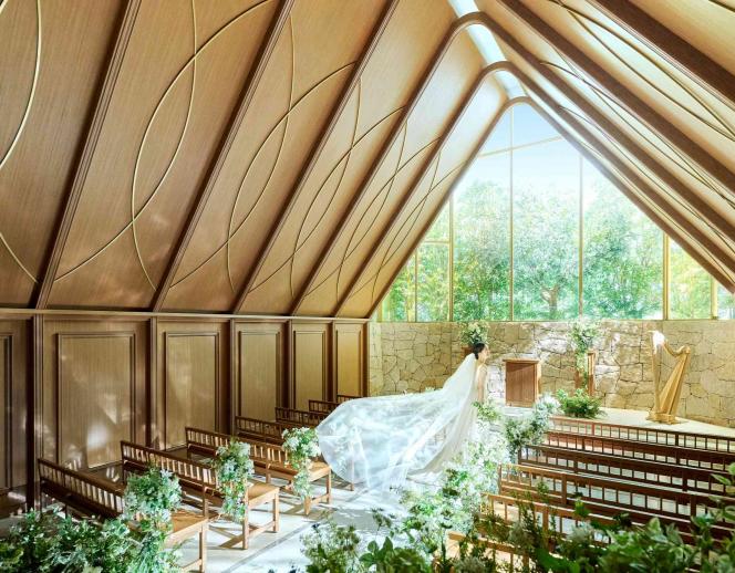 アーフェリーク迎賓館(熊本)/テイクアンドギヴ・ニーズウェディング 挙式会場