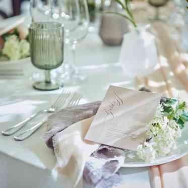 アーフェリーク迎賓館(熊本)/テイクアンドギヴ・ニーズウェディング ふたりらしいコーディネートでゲストをお迎え!