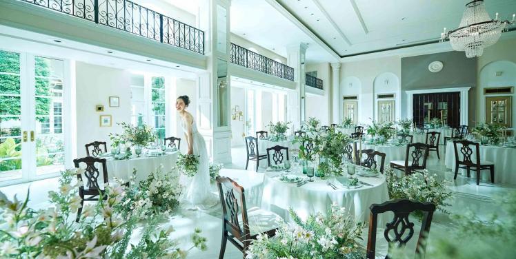 アーフェリーク迎賓館(熊本)/テイクアンドギヴ・ニーズウェディング 披露宴会場