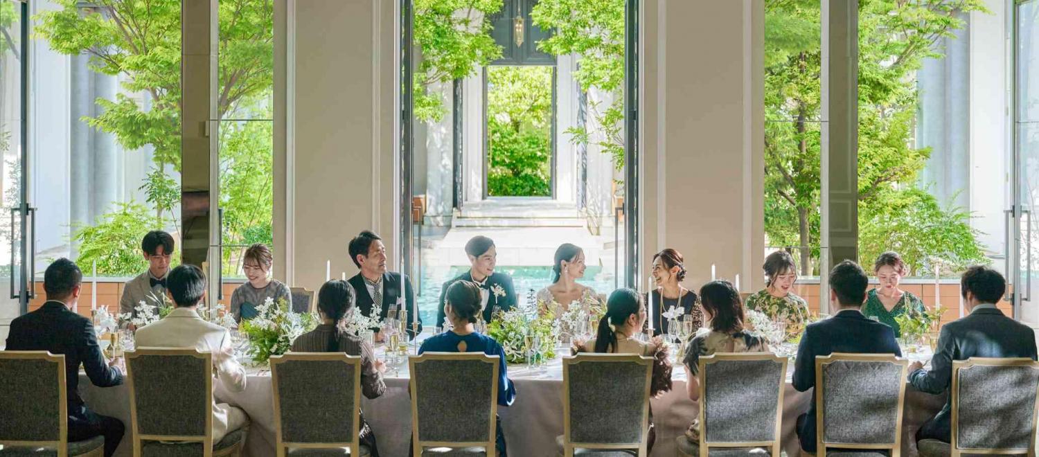 アーフェリーク迎賓館（熊本）/テイクアンドギヴ・ニーズウェディング 披露宴会場