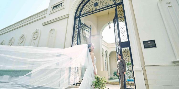 アーフェリーク迎賓館(熊本)/テイクアンドギヴ・ニーズウェディング 外観