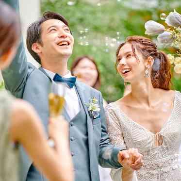 アーフェリーク迎賓館(熊本)/テイクアンドギヴ・ニーズウェディング リラックスできる非日常空間で、贅沢な一時を