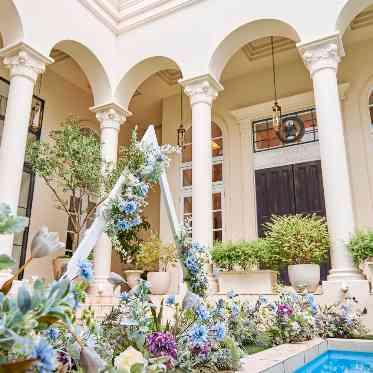 アーフェリーク迎賓館(熊本)/テイクアンドギヴ・ニーズウェディング 海外のような貸切ガーデンウエディングを