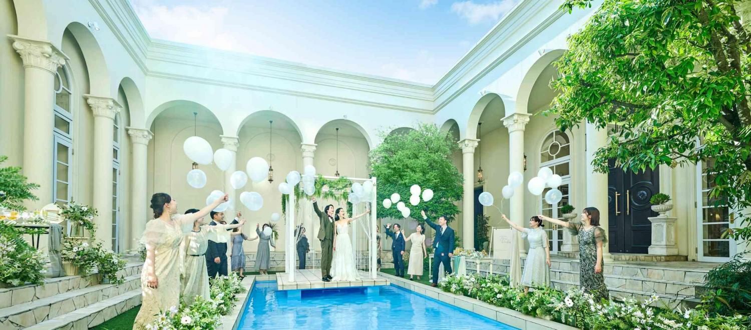 アーフェリーク迎賓館(熊本)/テイクアンドギヴ・ニーズウェディング ガーデン