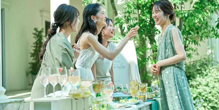 アーフェリーク迎賓館(熊本)/テイクアンドギヴ・ニーズウェディング ガーデン