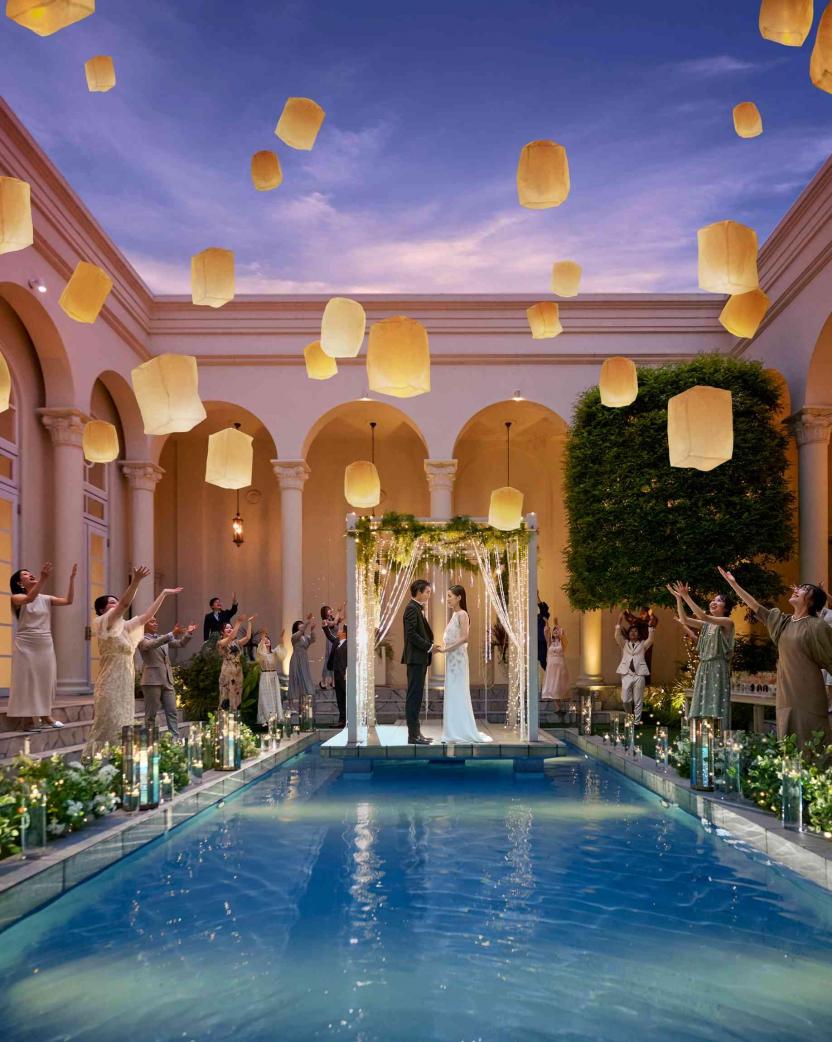 アーフェリーク迎賓館(熊本)/テイクアンドギヴ・ニーズウェディング ガーデン