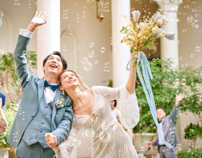 アーフェリーク迎賓館(熊本)/テイクアンドギヴ・ニーズウェディング ガーデン