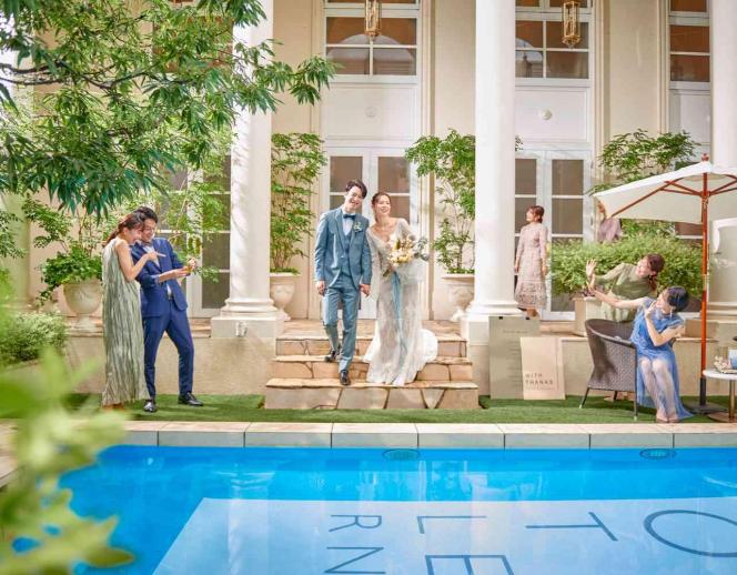 アーフェリーク迎賓館(熊本)/テイクアンドギヴ・ニーズウェディング ガーデン