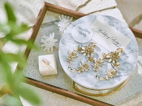 アーフェリーク迎賓館（熊本）/テイクアンドギヴ・ニーズウェディング ロビー・控室