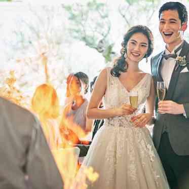 アーフェリーク迎賓館(熊本)/テイクアンドギヴ・ニーズウェディング 美食を通じて伝える感謝の気持ち