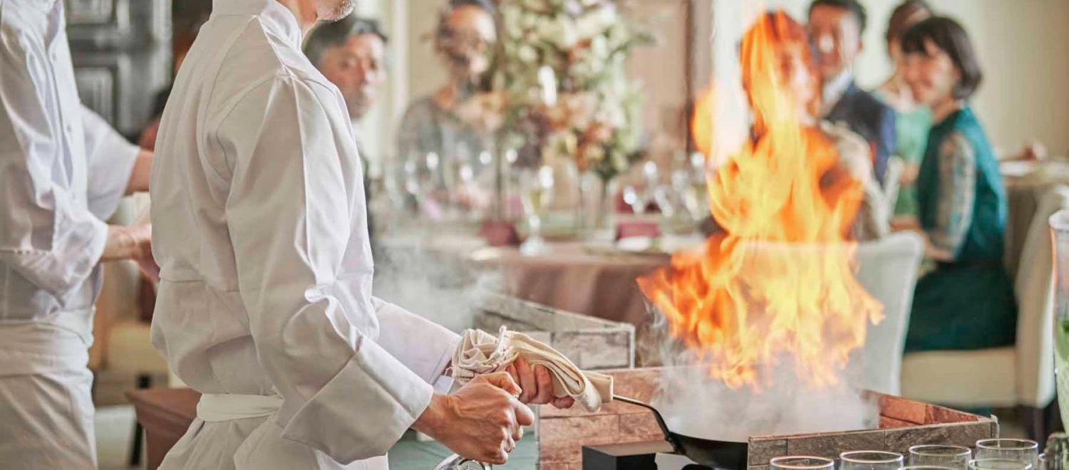 アーフェリーク迎賓館(熊本)/テイクアンドギヴ・ニーズウェディング 料理