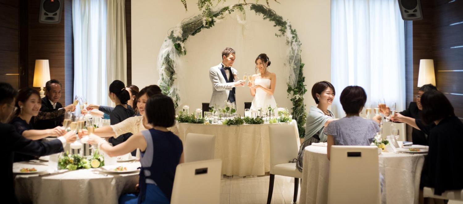 パルスファイブ 披露宴会場