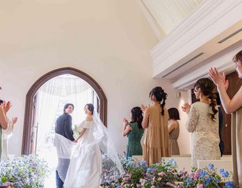 レンブラントホテル大分 挙式会場の写真3