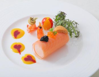レンブラントホテル大分 料理の写真2