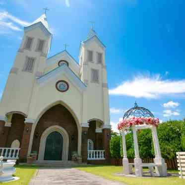 ガーデンベルズ延岡 フォトジェニックな大聖堂