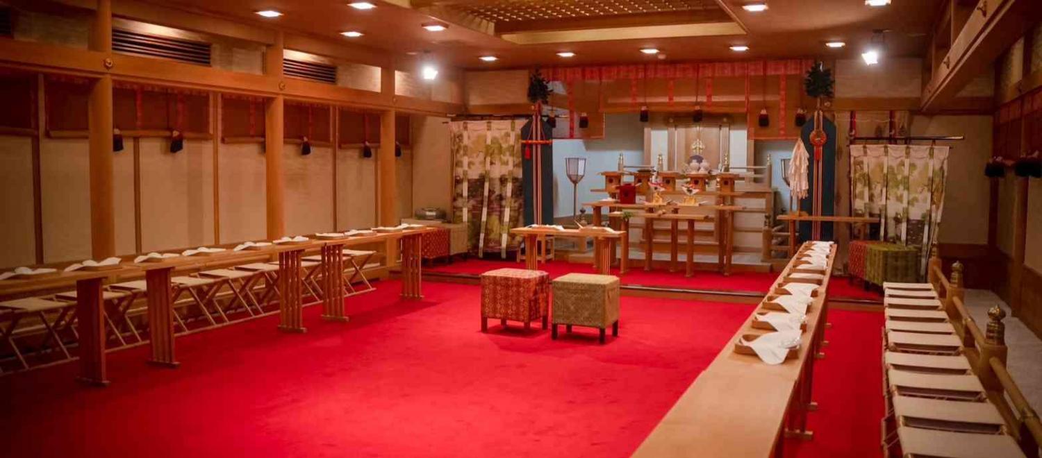 ガーデンベルズ延岡 挙式会場