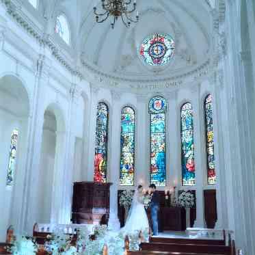 百花籠(ひゃっかろう)-Neo Japanesque Wedding- 百花籠で叶える大聖堂で感動の挙式