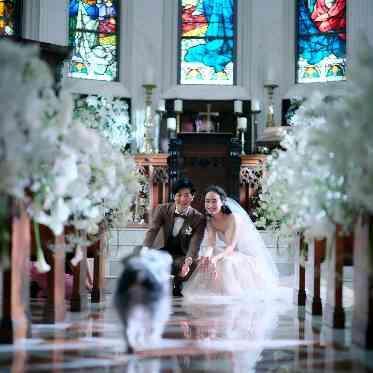 百花籠(ひゃっかろう)-Neo Japanesque Wedding- リングドッグも可