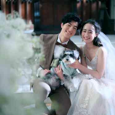 百花籠(ひゃっかろう)-Neo Japanesque Wedding- 大切な愛犬とのWEDDINGもOK