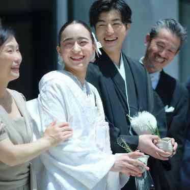 百花籠（ひゃっかろう）-Neo Japanesque Wedding- ガーデン人前式