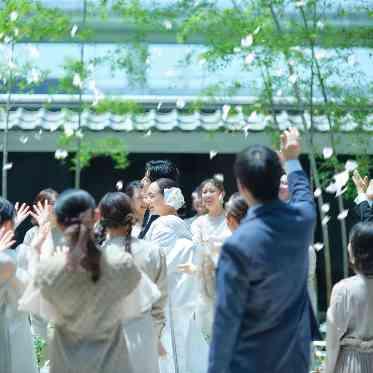 百花籠（ひゃっかろう）-Neo Japanesque Wedding- ガーデン人前式