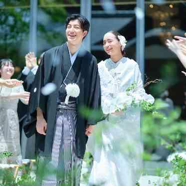百花籠(ひゃっかろう)-Neo Japanesque Wedding- ガーデン人前式