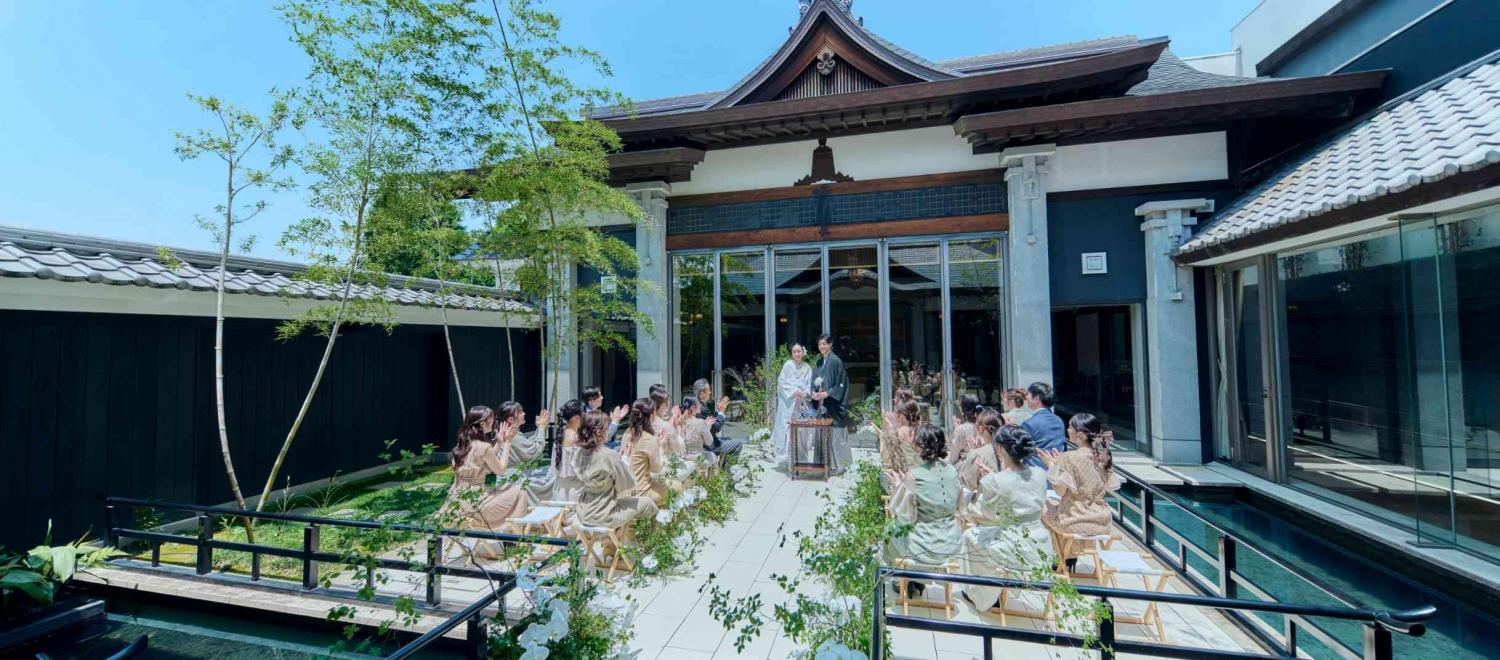 百花籠（ひゃっかろう）-Neo Japanesque Wedding- 挙式会場