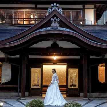 百花籠（ひゃっかろう）-Neo Japanesque Wedding- 和とモダニズムが融合した美しい会場がゲストをもてなす