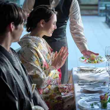 百花籠（ひゃっかろう）-Neo Japanesque Wedding- 涼やかな日本の伝統的な「美」が薫る会場「清雅」