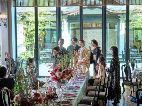 披露宴会場