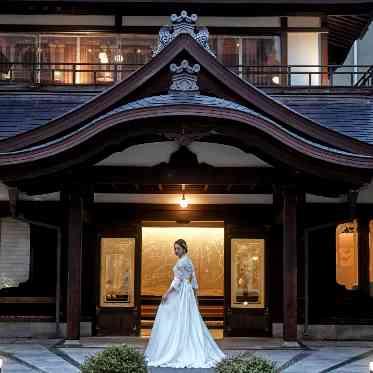 百花籠（ひゃっかろう）-Neo Japanesque Wedding- 日本の精神と西洋の技術を融合した和魂洋才の建築様式