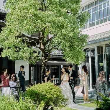 百花籠(ひゃっかろう)-Neo Japanesque Wedding- ガーデン
