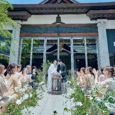 百花籠(ひゃっかろう)-Neo Japanesque Wedding- ガーデン