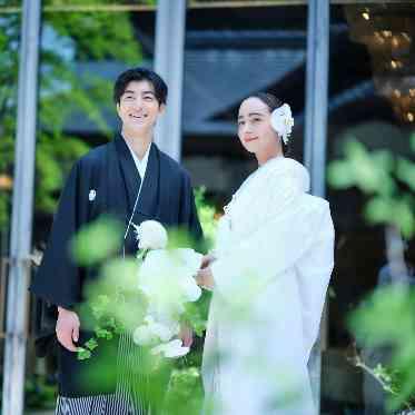 百花籠(ひゃっかろう)-Neo Japanesque Wedding- ガーデン