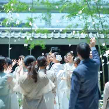 百花籠(ひゃっかろう)-Neo Japanesque Wedding- ガーデン
