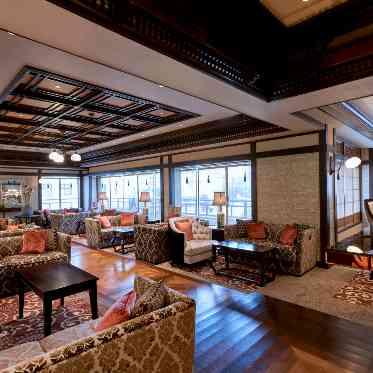 百花籠(ひゃっかろう)-Neo Japanesque Wedding- 大人数のゲスト様もゆったりと寛げる