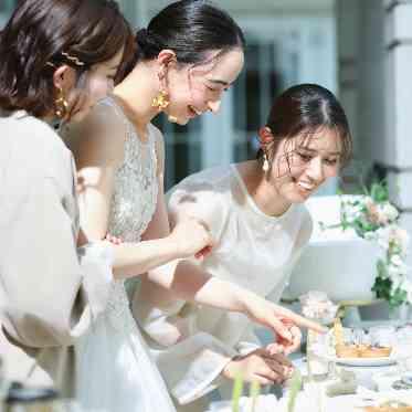 百花籠(ひゃっかろう)-Neo Japanesque Wedding- デザートブッフェ