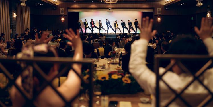 ガーデンベルズ宮崎 披露宴会場