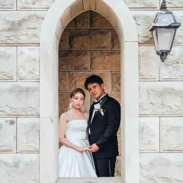 チャペル前広場