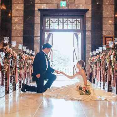 グランドパティオ都城 チャペルバージンロード