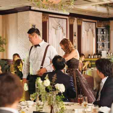 グランドパティオ都城 ナチュラル雰囲気の会場