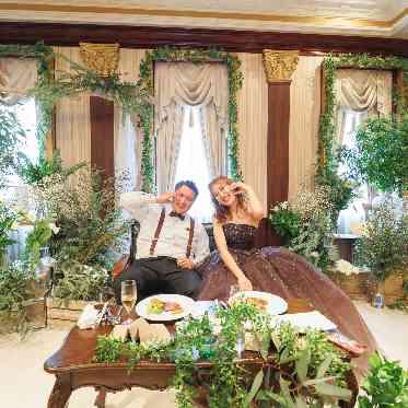 グランドパティオ都城 白×緑×ソファーでお好みのスタイルに