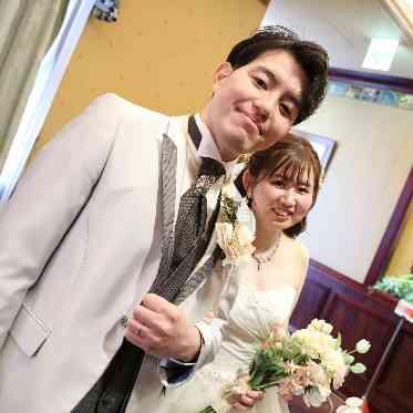 グランドパティオ都城 入場前のお2人
