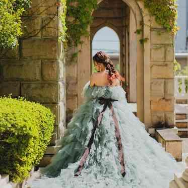 グランドパティオ都城 2階中庭