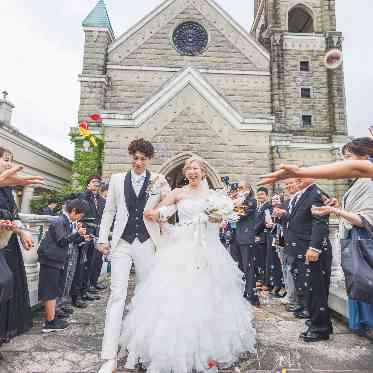 グランドパティオ都城 チャペル前広場