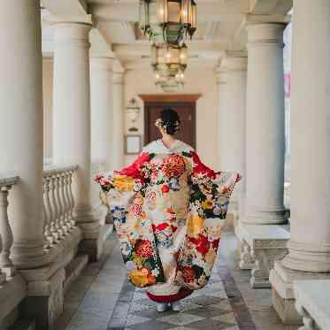 グランドパティオ都城 中庭回廊