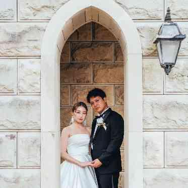 グランドパティオ都城 チャペル前広場